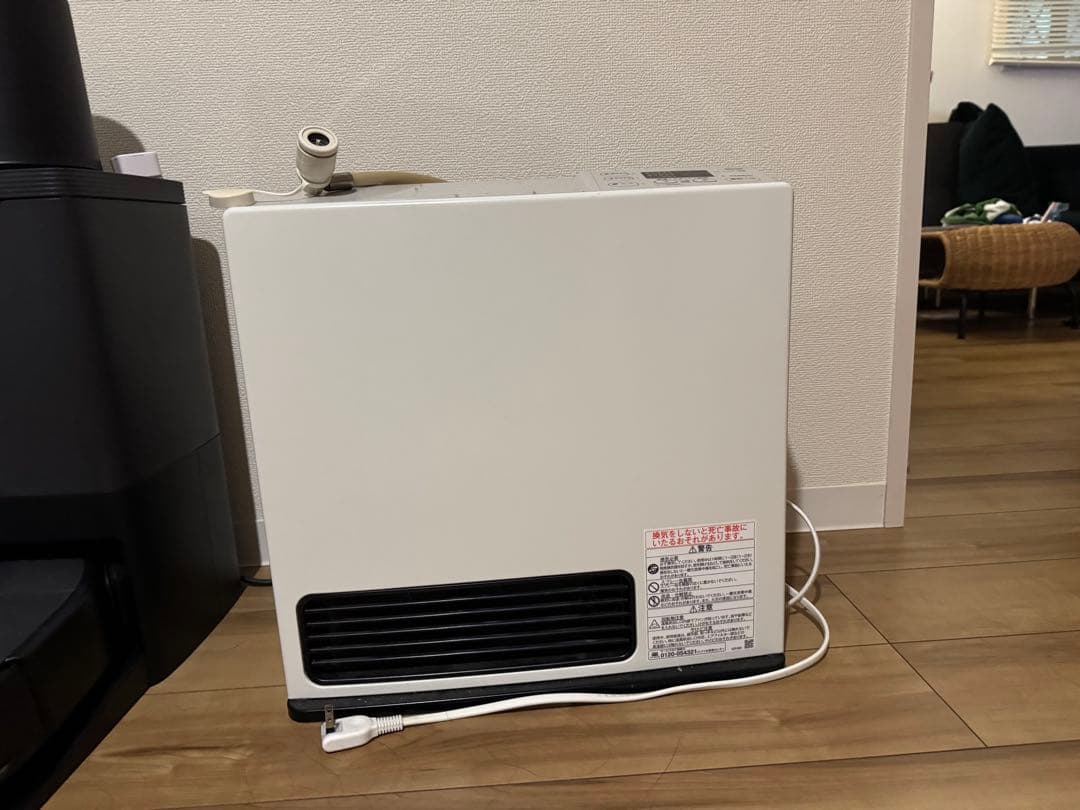 リンナイ SRC-365E コード付き 楽天市場】2025年製 専用ガスコード2m付 リンナイ ガスファンヒーター