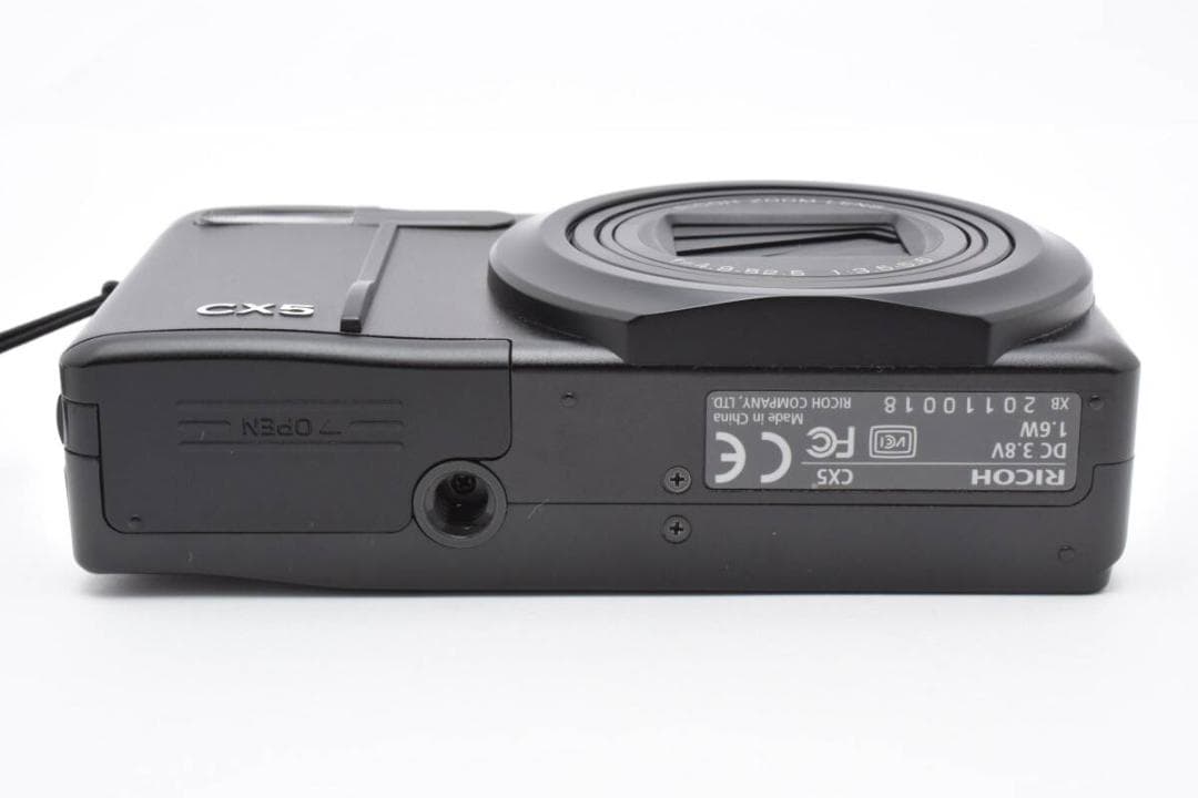 美品 リコー RICOH CX5 動作未確認 ＃A225