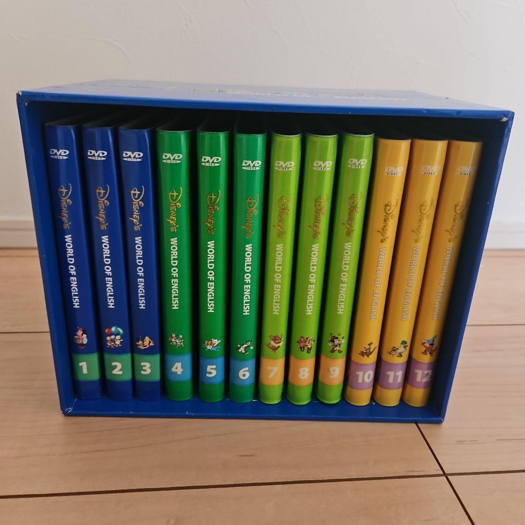 Disney World of English DVDセット 12巻(欠品あり) - メルカリ