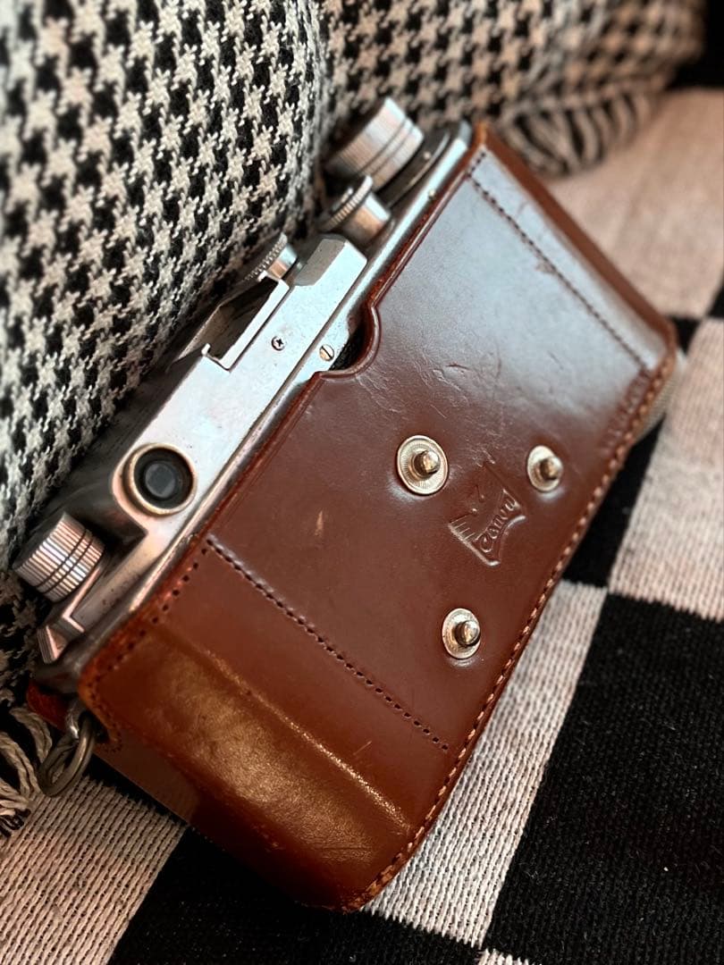 希少】キヤノン バルナック型 レンジファインダーカメラ No.158296