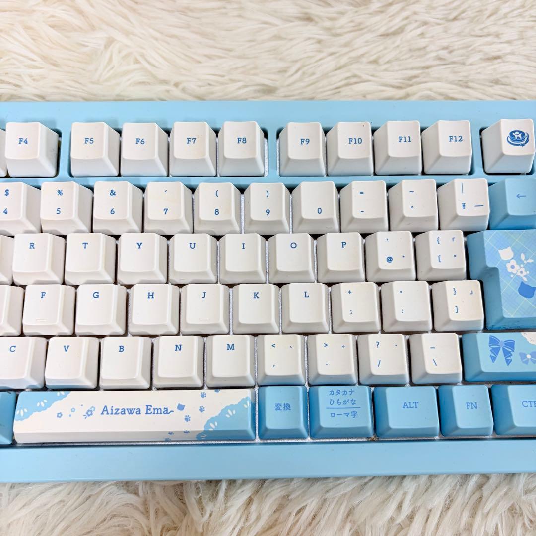 VSPOGEAR ゲーミングキーボード 藍沢エマ - メルカリ