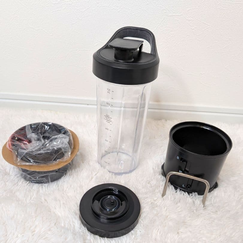 未使用品】SHARP 真空ブレンダー EM-SB1A ヘルシオ 真空ミキサー SHARP