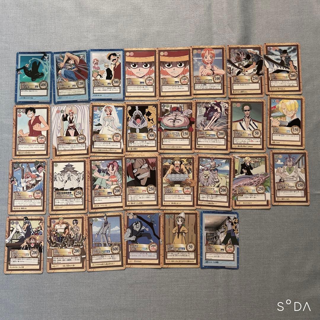 ワンピース カードダス 初期 まとめ売り - メルカリ