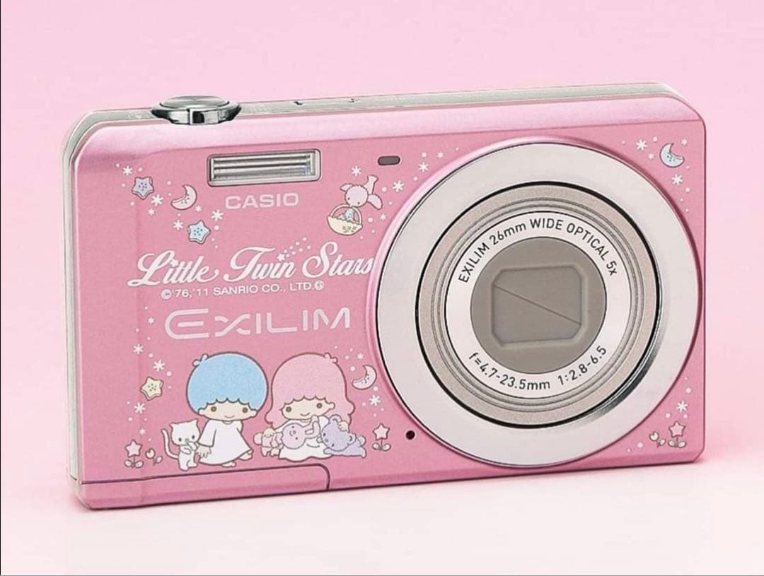 リトルツインスターズ デジタルカメラ CASIO キキララ キキ＆ララ 入手困難 リトルツインスターズ デジタルカメラ CASIO キキララ キキ＆ララ 入手