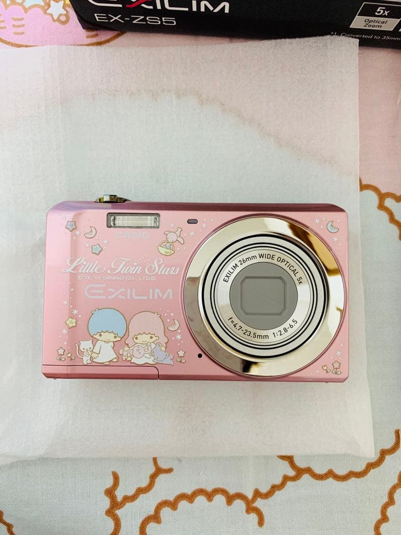 リトルツインスターズ デジタルカメラ CASIO キキララ キキ＆ララ 入手