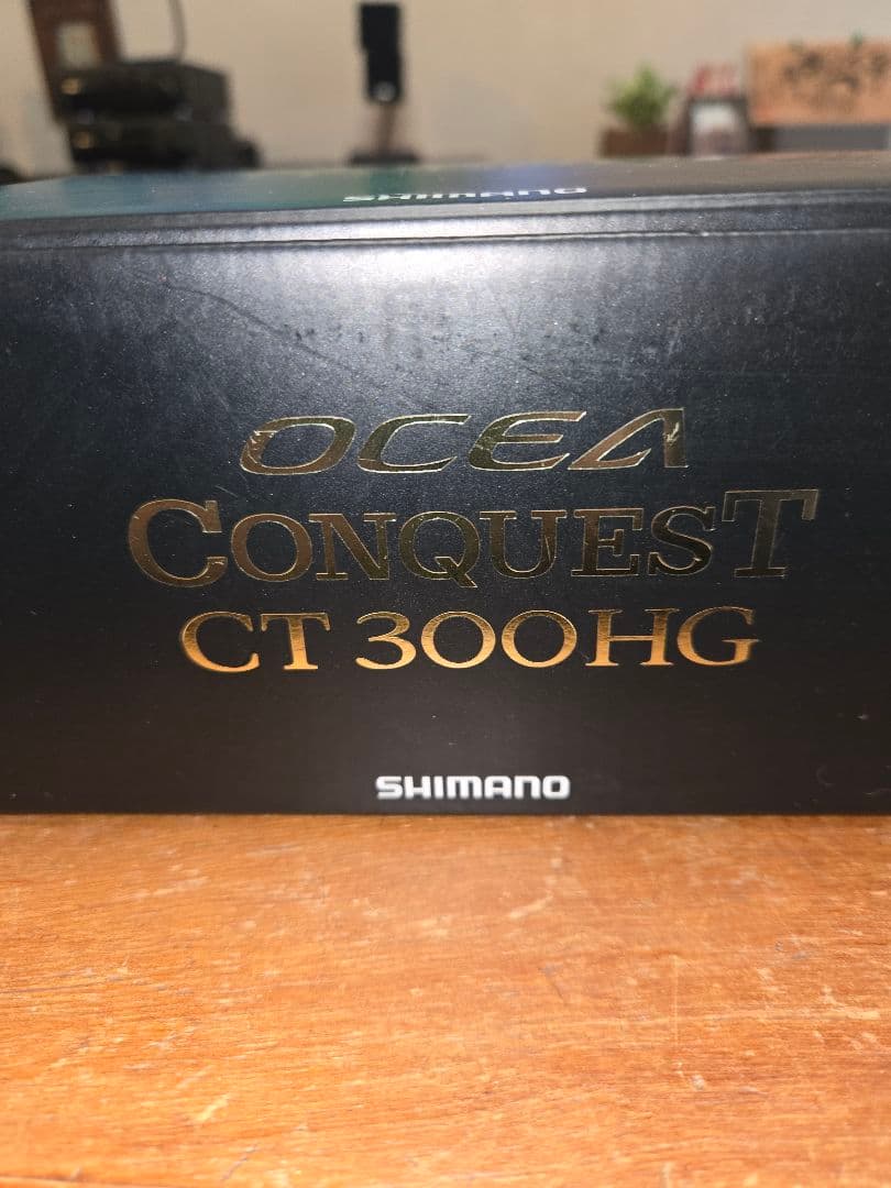 SHIMANO OCEA CONQUEST CT 300HG新品未使用品 - メルカリ