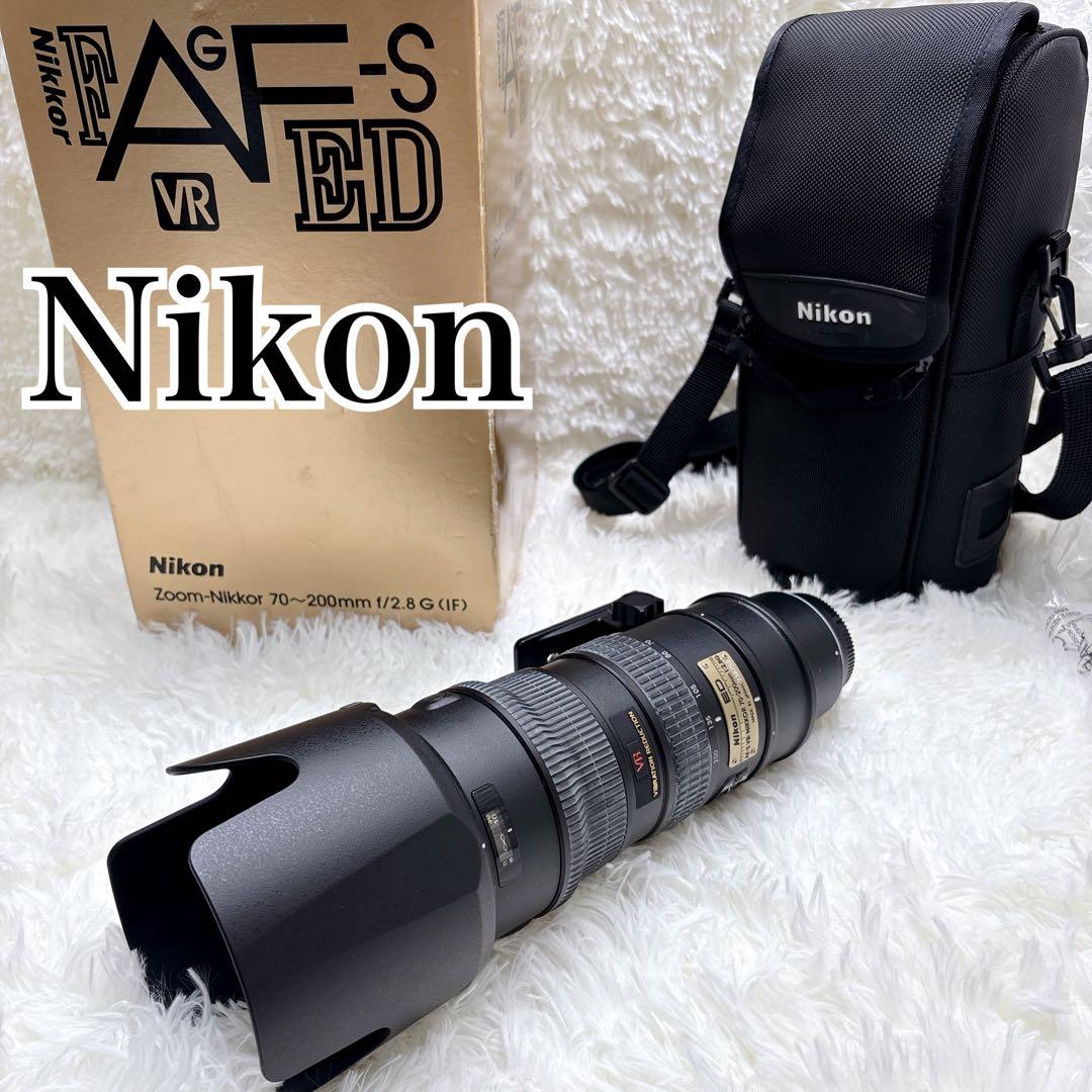 Nikon ニコン AF-S VR 70-200mm F2.8G ED IF Amazon.com : Nikon 70-200mm f/2.8G ED-IF AF-S VR Zoom Nikkor Lens