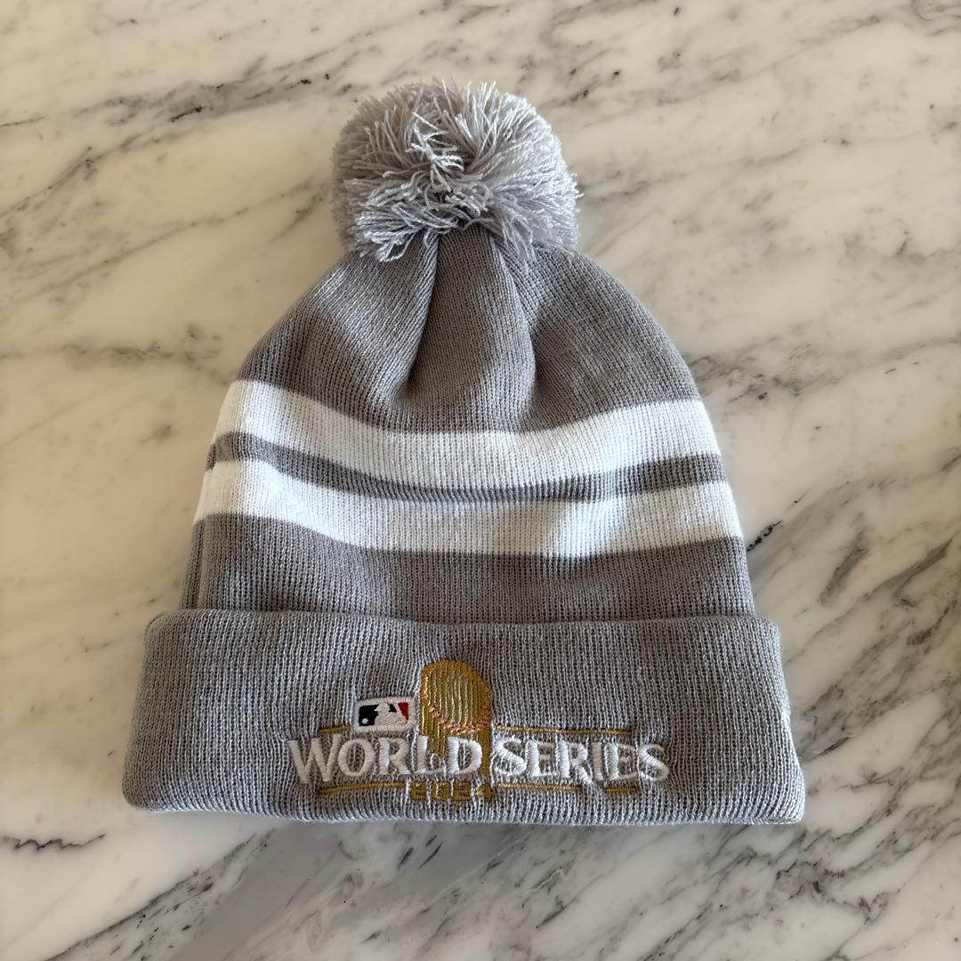 NEW ERA WORLD SERIES 2024 ニット帽 - メルカリ