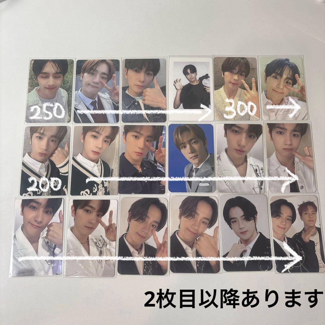 theboyz ヒョンジェ トレカ グッズ セット まとめ バラ売り ドボイズ