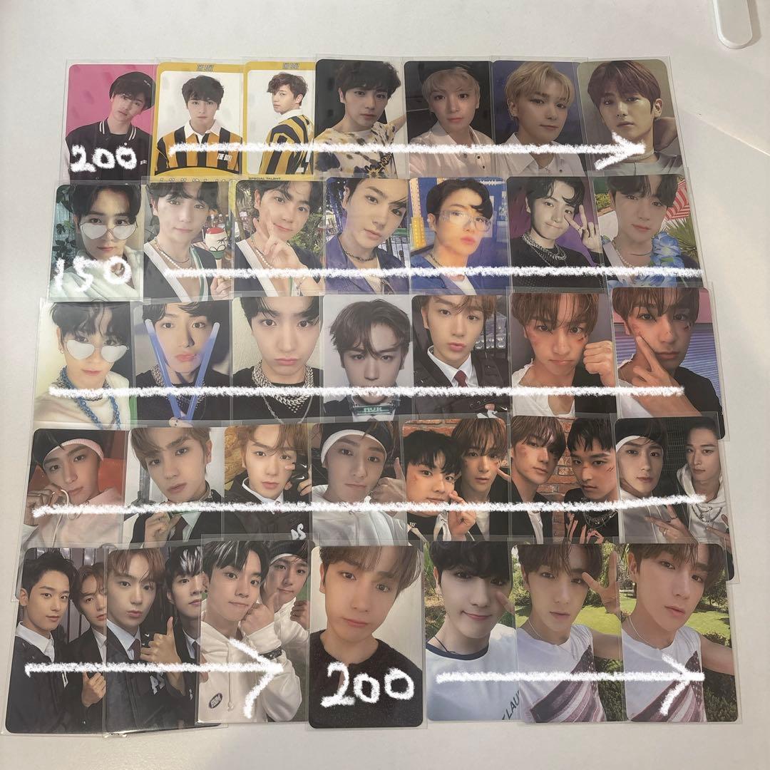 theboyz ヒョンジェ トレカ グッズ セット まとめ バラ売り ドボイズ