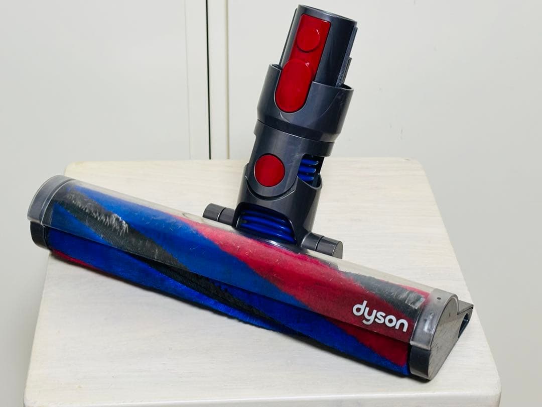 完全分解洗浄品】ダイソン スリムソフトローラー ヘッド V7 V8 - メルカリ