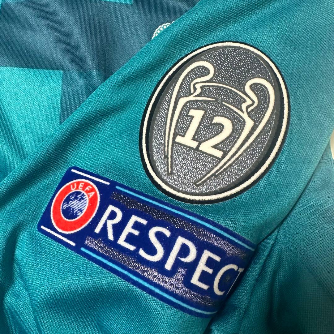 ロナウド ユニフォーム レアルマドリード 支給品 長袖 オーバーヘッド