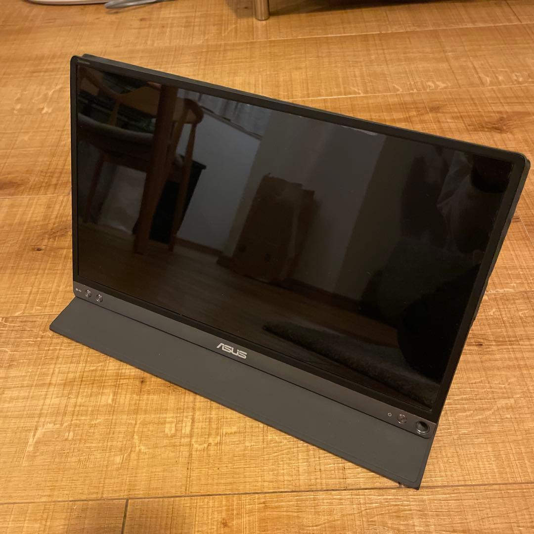ASUS MB16AC 15.6インチ モバイルモニター 薄さ8mm軽量780g Amazon.co.jp: ASUS MB16AC モバイルモニター モバイルディスプレイ 薄