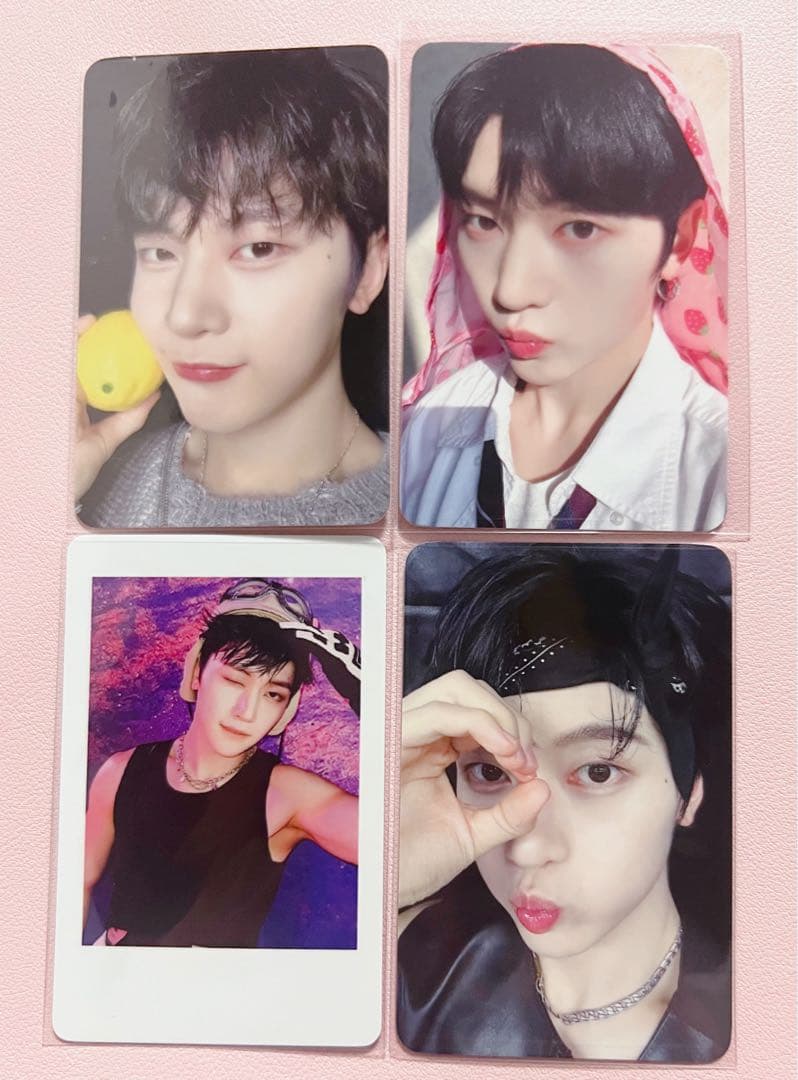 ジャンハオ】ZB1 withmuu ラキドロトレカ コンプリートセット