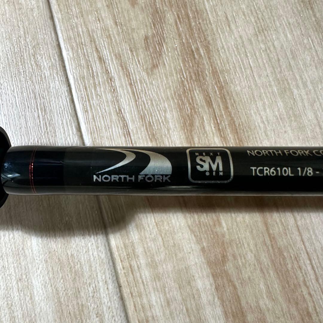 ☆希少品☆ ノースフォークコンポジット Jカスタム 2.0 TCR610L - メルカリ