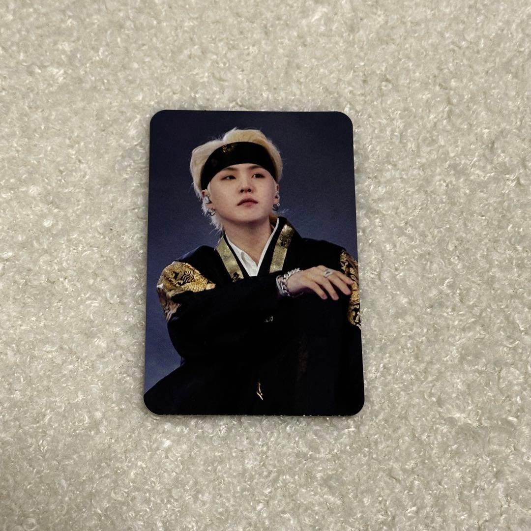 BTS バンタン SUGA シュガ ユンギ トレカ - メルカリ