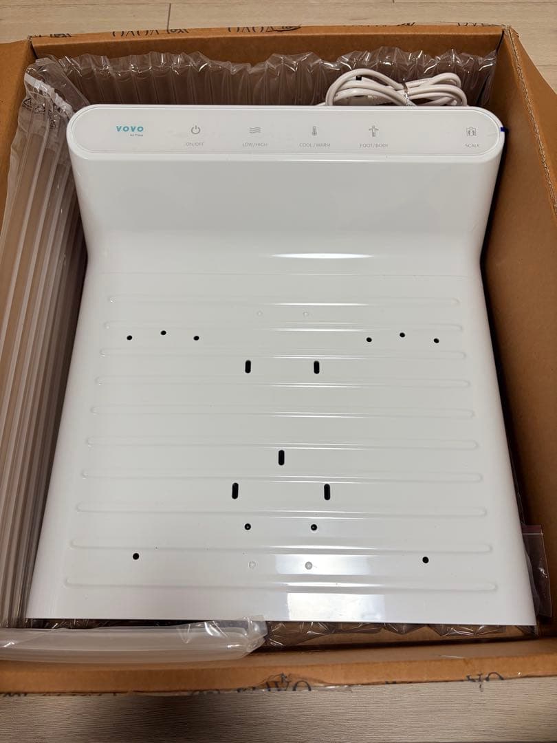 VOVO／ボディドライヤー／Air Care／BD-7700W 未使用品 BD-7700W - VOVO JAPAN – VOVO JAPAN