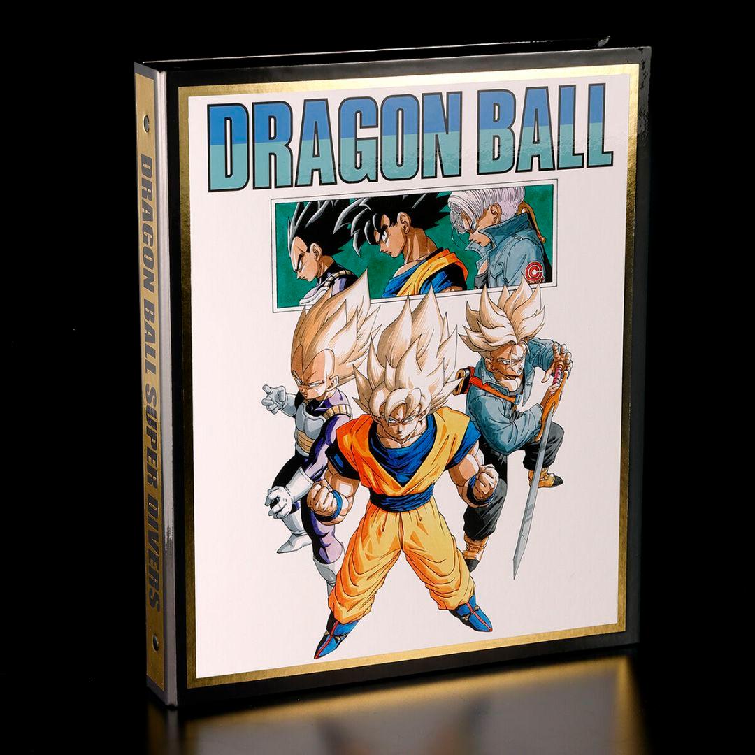 ドラゴンボールスーパーダイバーズ プレバン 9ポケットバインダー セット ドラゴンボールスーパーダイバーズ 9ポケットバインダーセット DRAGON