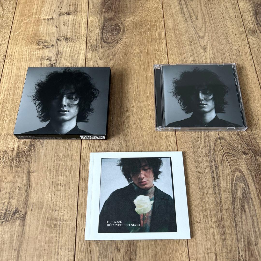 藤井風 CDアルバム 初回限定盤 HELP EVER HURT NEVER - メルカリ