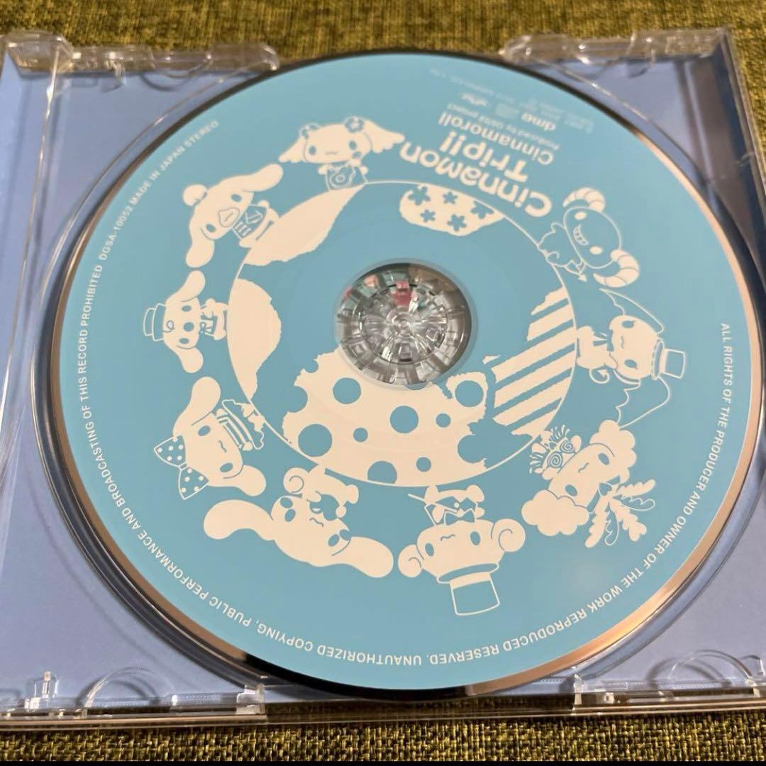 シナモロール cinnamon trip‼︎ CD サンリオ シナモン - メルカリ