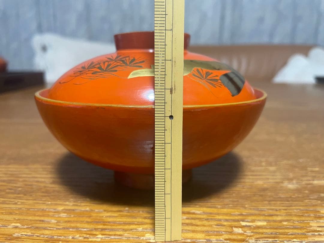 汁椀6個セット 100年以上前のもの 伝統品 - メルカリ