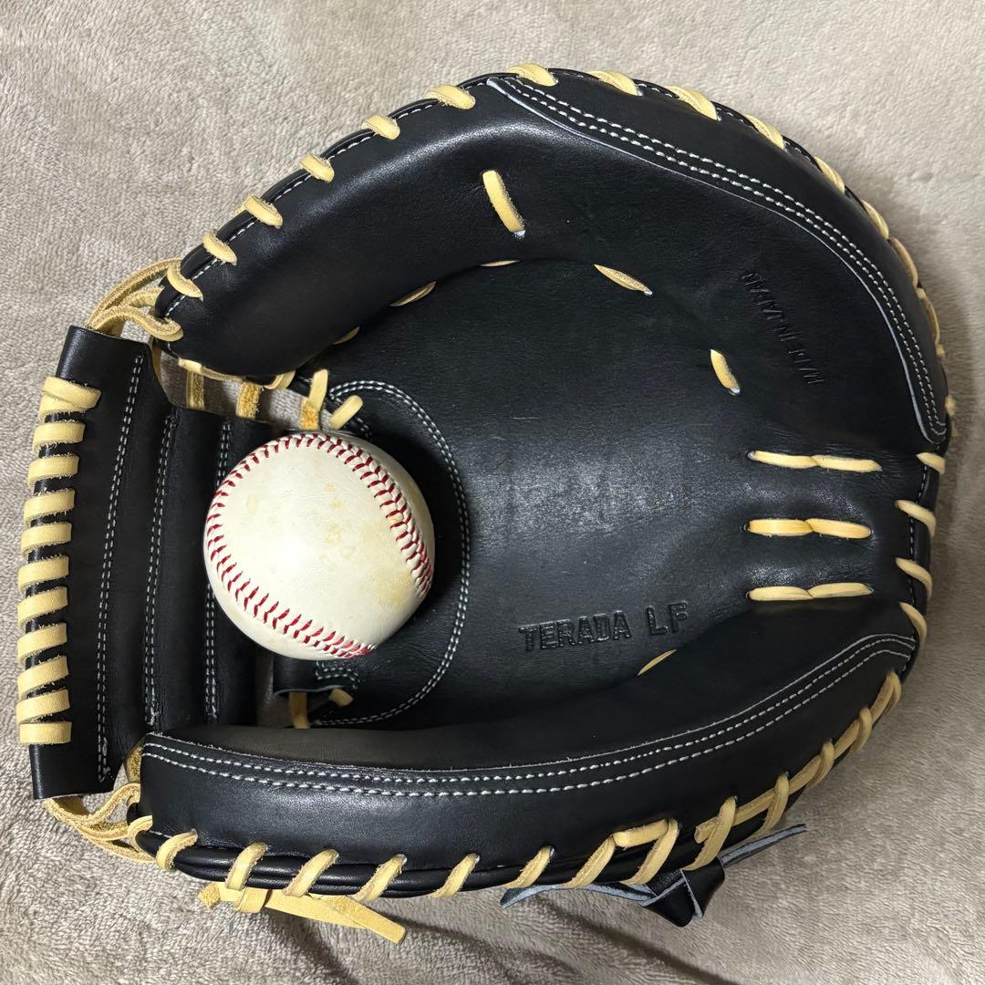 アトムズ ATOMS 硬式用グラブ 捕手用 野球 キャッチャーミット - メルカリ