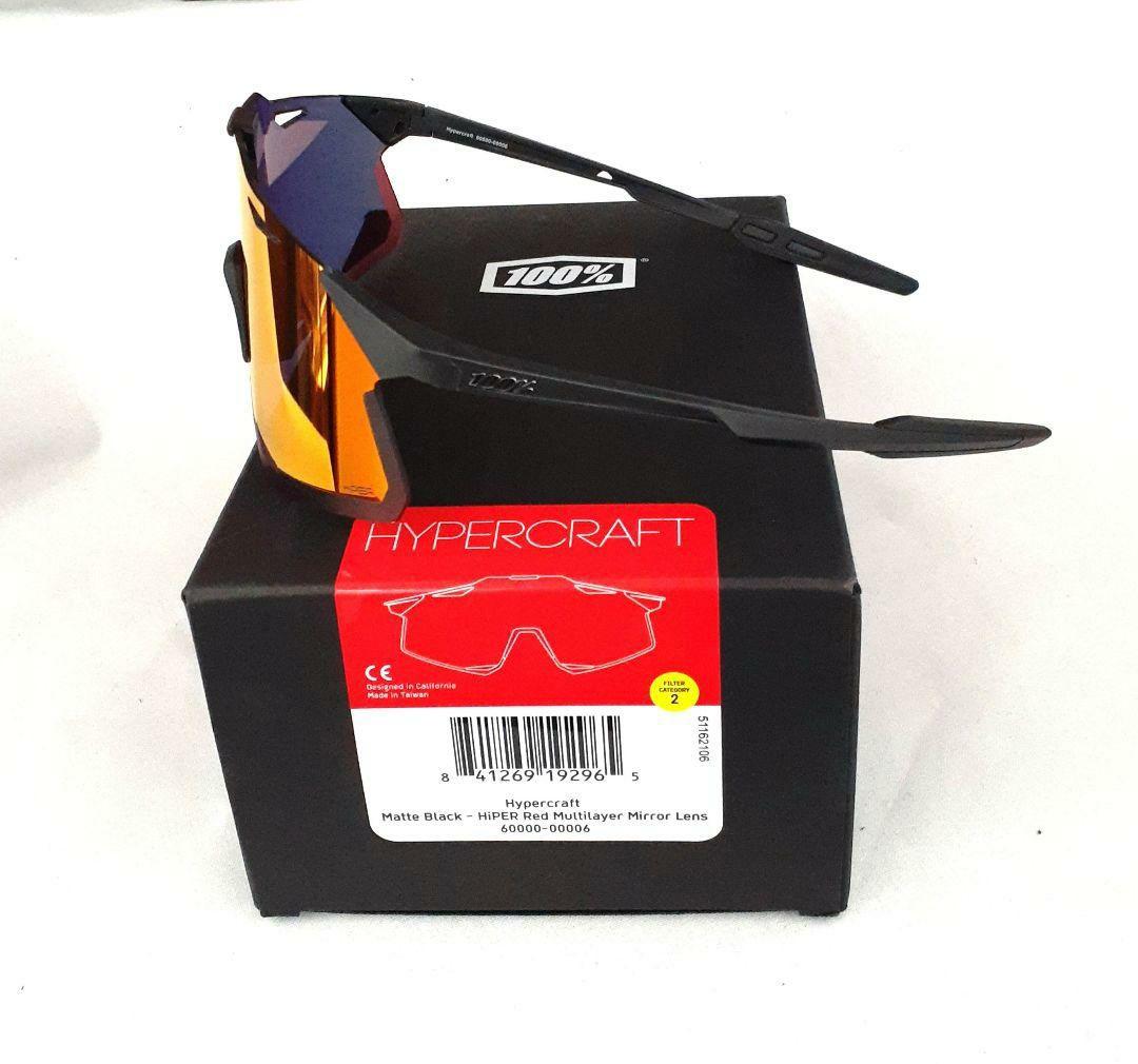100% Hypercraft ブラック レッド ワンハンドレッド - メルカリ