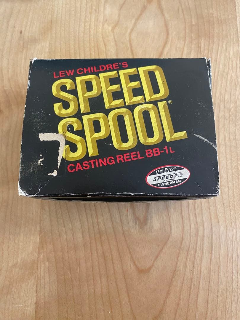 LEW CHILDRE SPEED SPOOL BB-1L 箱あり 箱等備品あり - メルカリ