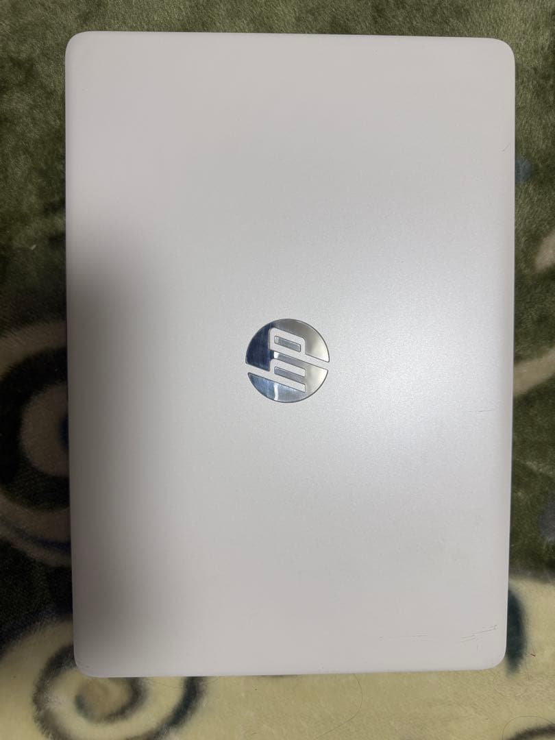 HP ホワイト ノートPC AMD搭載 - メルカリ