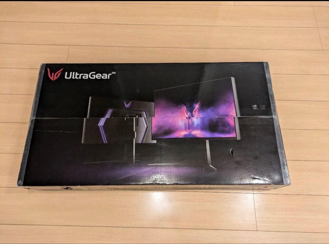 LG 31.5型 4Kゲーミングモニター UltraGear 32GQ950-B LG Ultragear 32GQ950 4K Gaming Monitor with 32 inch IPS Display