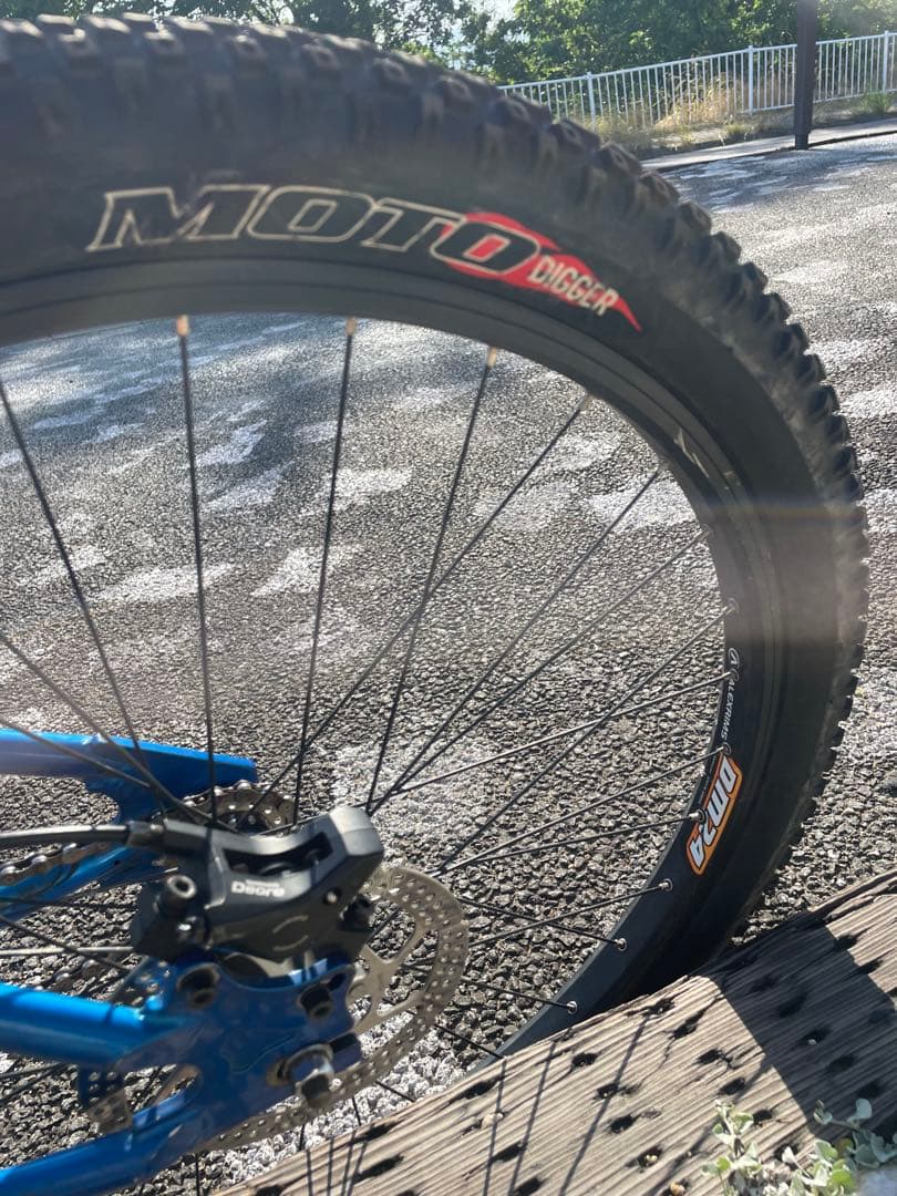 COVE SANCHEZ 26インチ ダートジャンプ ストリート クロモリ - メルカリ