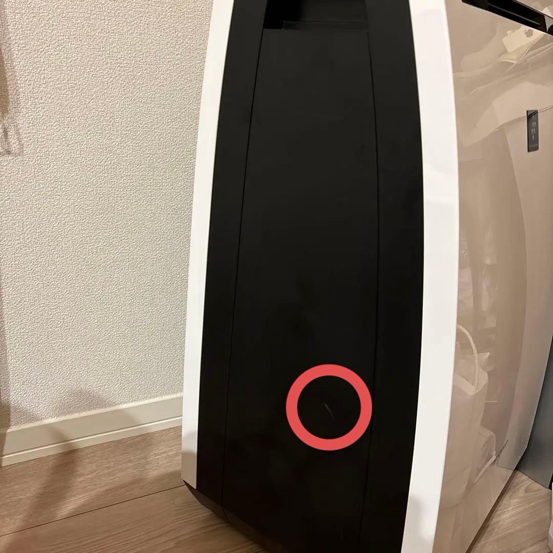 SHARP シャープ 除加湿空気清浄機 KC-HD70-W 2022年製 - メルカリ