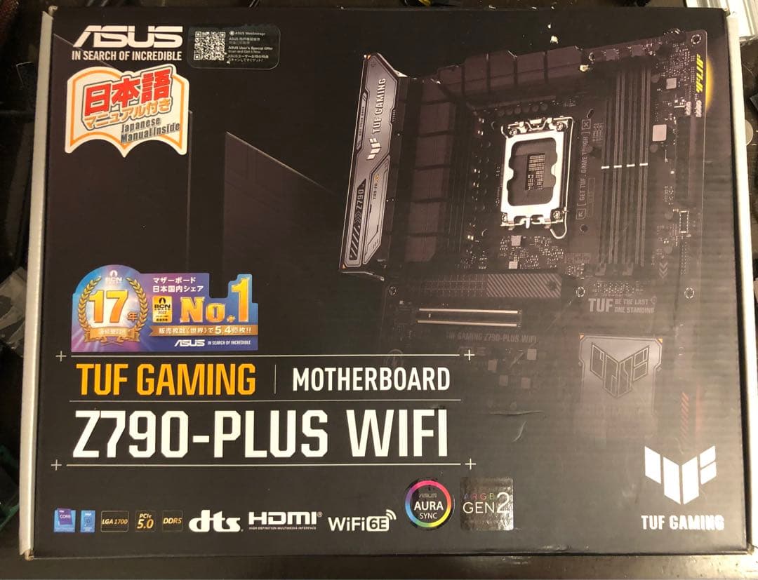 ASUS TUF GAMING Z790-PLUS WIFI【訳あり/保証あり】 TUF GAMING Z790-PLUS WIFI D4｜Motherboards｜ASUS Global