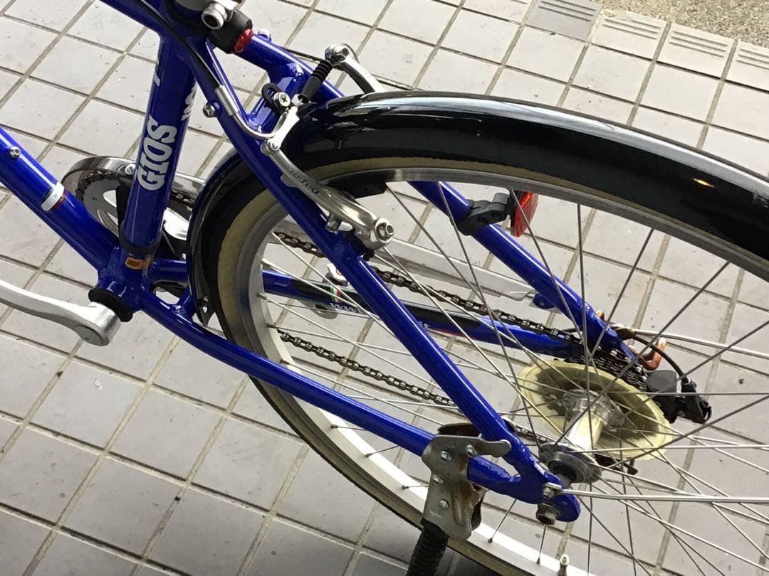 GIOS ESOLA(ジオス・エソラ)イタリアンシティサイクル ジオスブルー