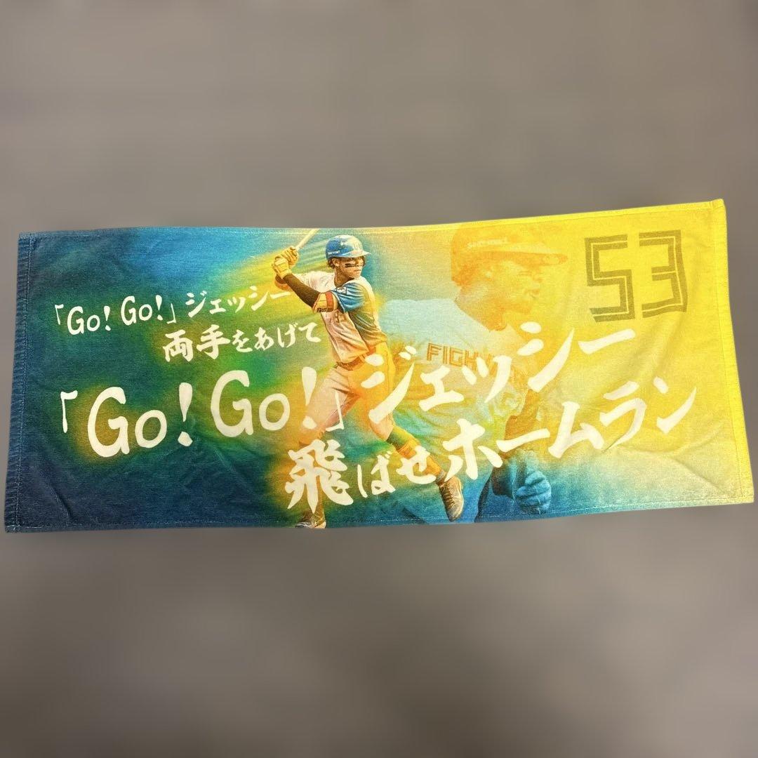 日本ハムファイターズ 応援歌タオル 水谷瞬 - メルカリ