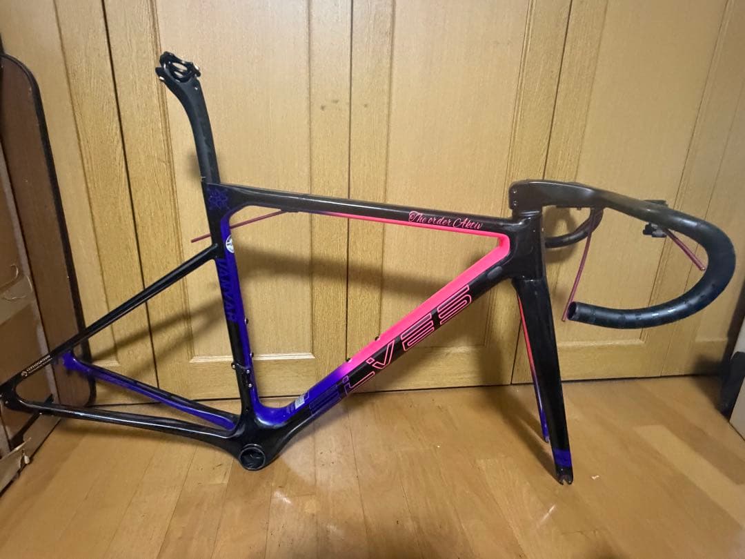 ELVES Vanyar サイズM 48 リムブレーキモデル ハンドル付き - メルカリ