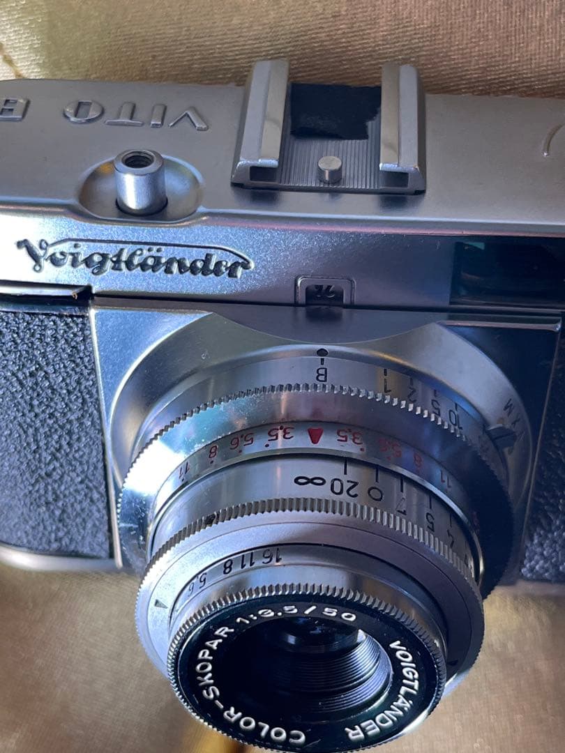 美品 Voigtlander VITO B Color-Skopar 50mm - メルカリ