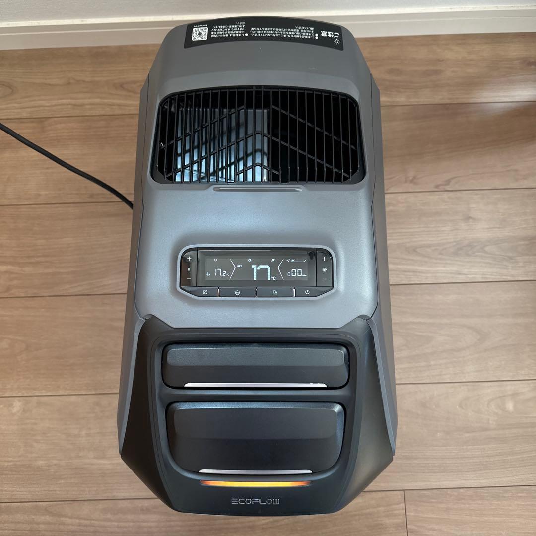 EcoFlow（エコフロー）WAVE 3 Amazon.co.jp: EcoFlow WAVE 3 ポータブルエアコン 1.8kW/6100Bt