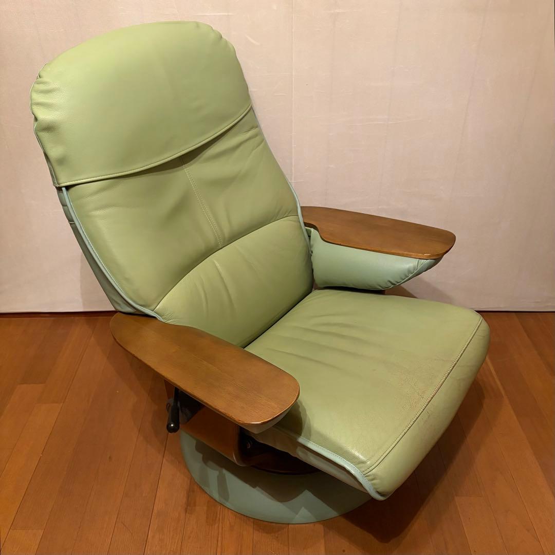 【karimoku】R-positionリクライナーRU5320(2004年製) カリモク家具（KARIMOKU FURNITURE） カリモク リクライナー 800幅