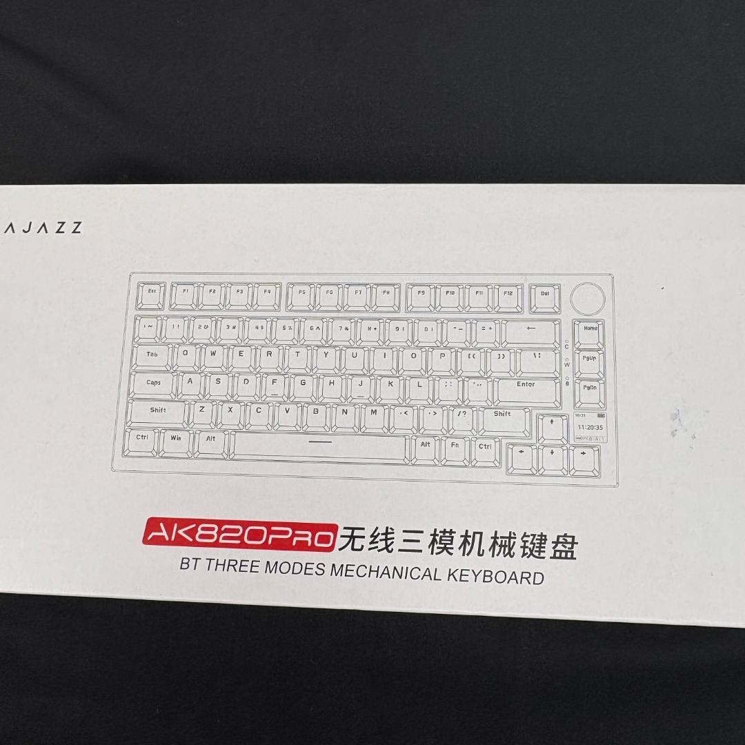 美品】EPOMAKER AJAZZ AK820PRO 無線/有線 3モード対応 - メルカリ