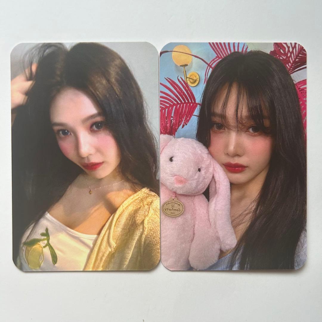 redvelvet ジョイ トレカ cosmic starriver 中華 特典 - メルカリ