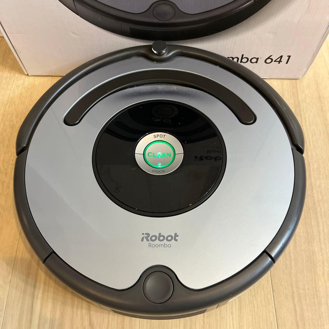 IROBOT ルンバ 641 ロボット掃除機 - メルカリ
