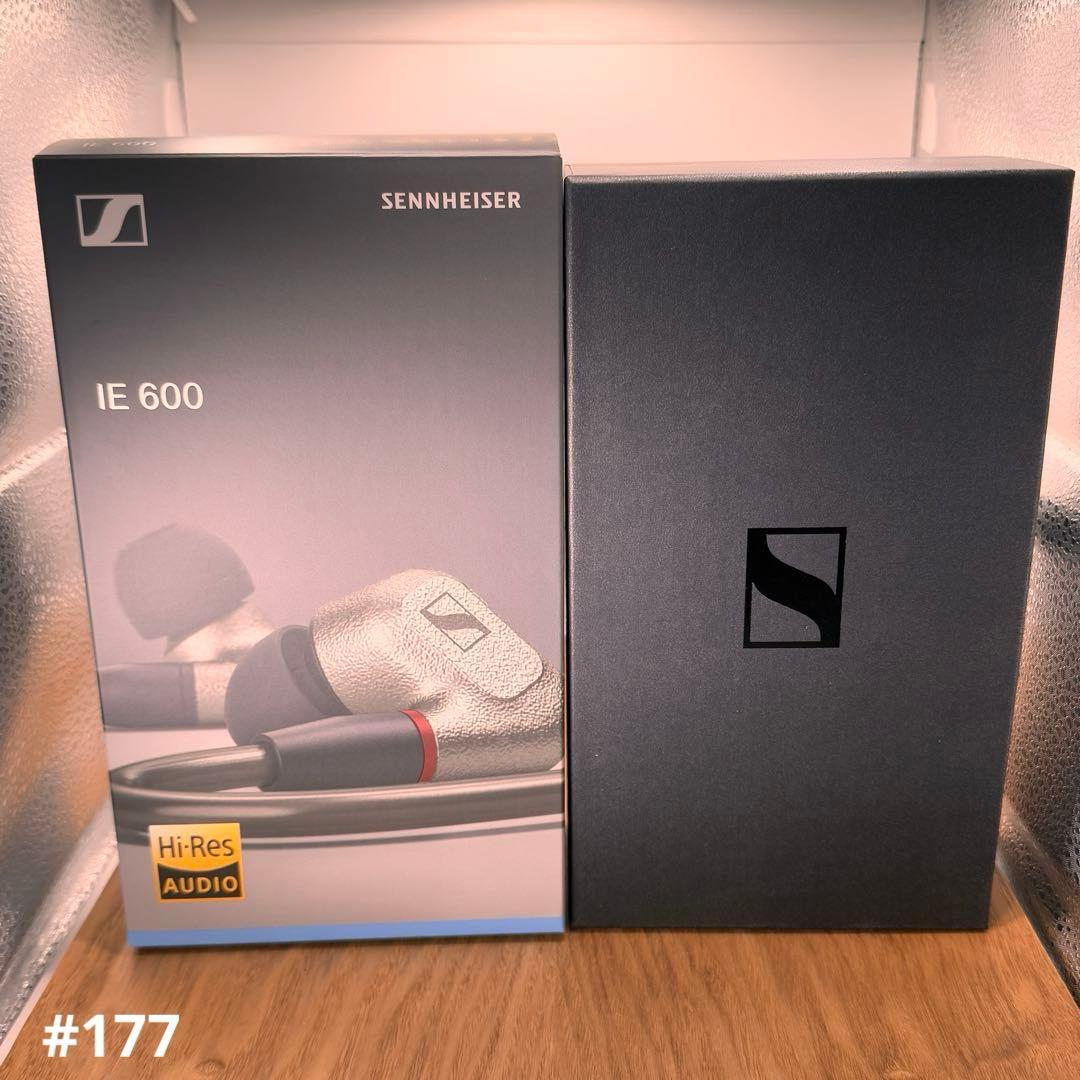 「送料込み」SENNHEISER IE600 美品 引っ越しセール！】最後の1つ！極美品 SENNHEISER IE600 - メルカリ