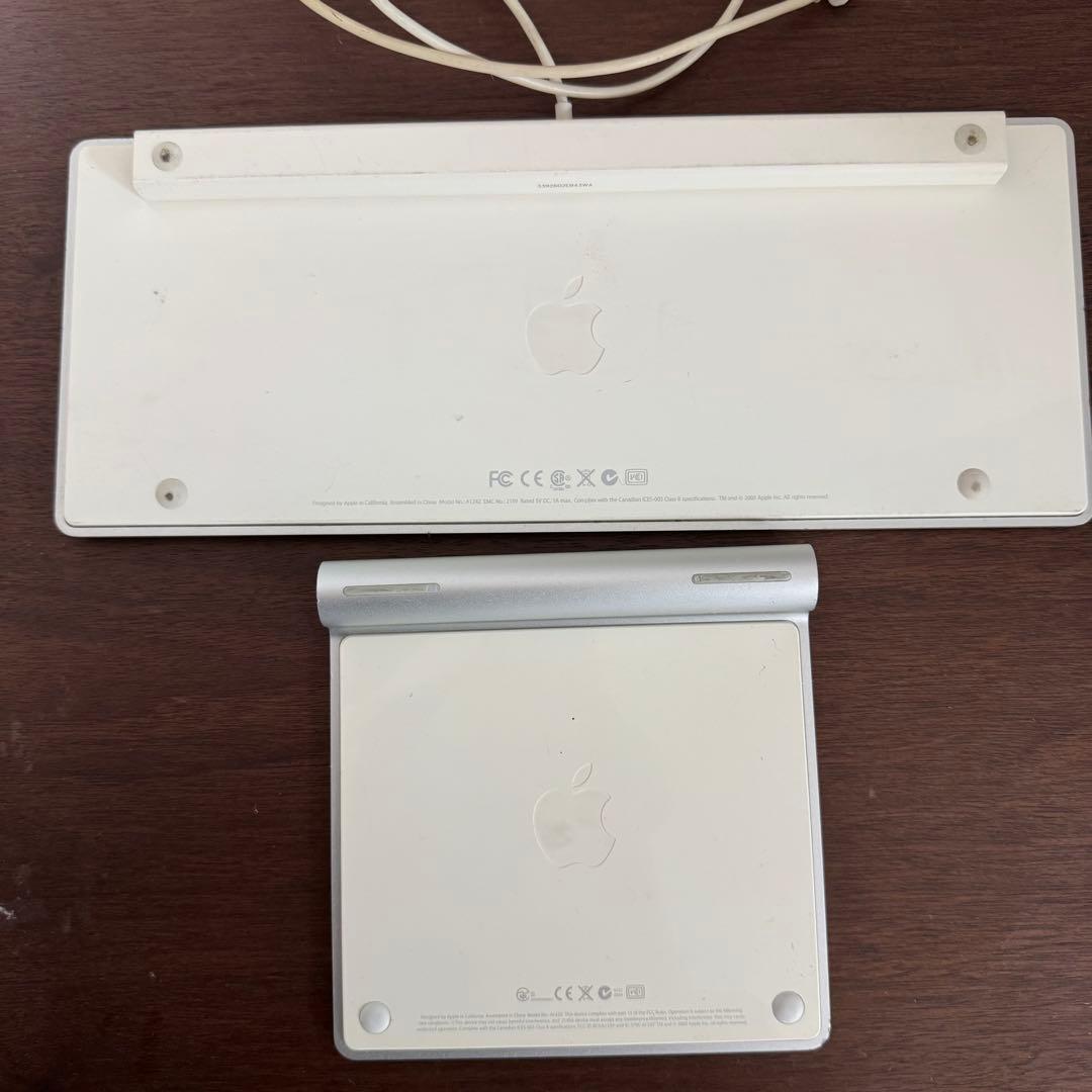 iMac 20インチ Early 2009 トラックパッド キーボード - メルカリ