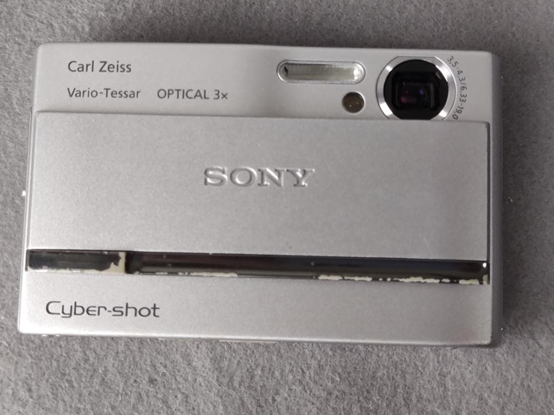 SONY ソニー Cyber-shot DSC-T9 デジタルカメラ - メルカリ