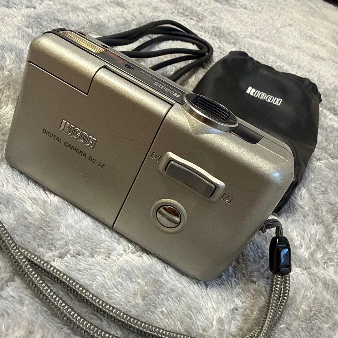 25年前レトロ品】RICOH DC-3Z ジャンク品｜電源不良｜レア物 - メルカリ