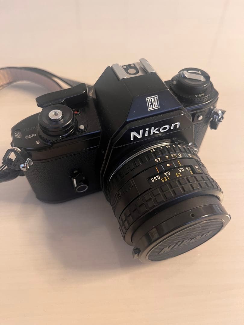 ニコン EM／Nikon LENS SERIES E 35mm f2.5 Nikon Lens Series E 35mm F2.5 で : nakajima akira's photobook