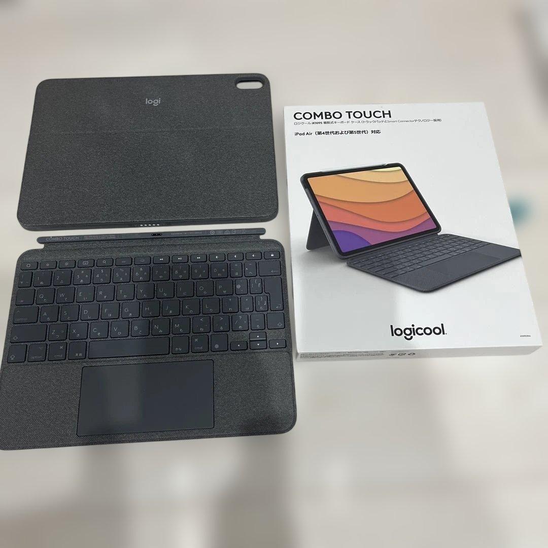 値下可【美品】iPad AIR 5世代　logicool Combo Touch Amazon.co.jp: ロジクール Logicool iPad Air 10.9インチ 第5世代 第4