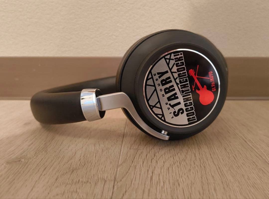 ぼっち・ざ・ろっく！ 喜多郁代 ONKYOワイヤレスヘッドホン 長谷川育美