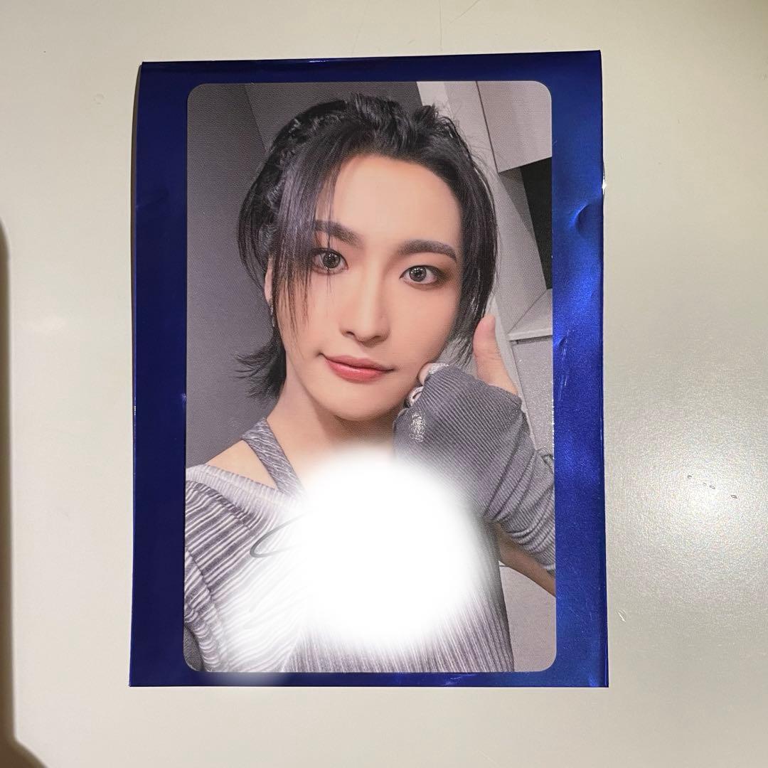 ateez ソンファ B賞 直筆サイントレカ さいたまスーパーアリーナ